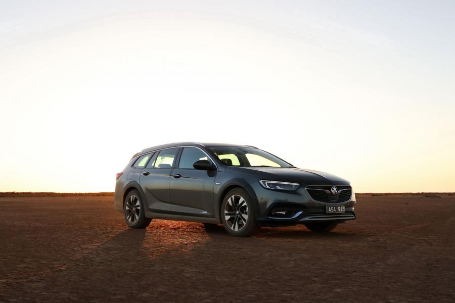  Holden Calais V Tourer (ZB) 2018 года  (фото 42 из 42)